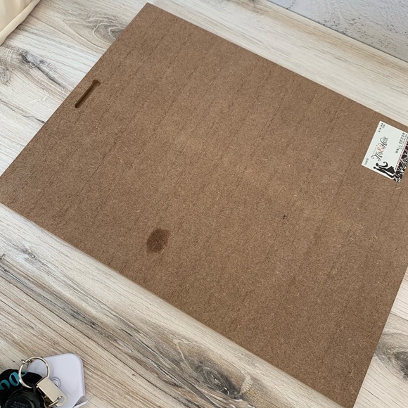 Happily Ever After Rustic Plank Sign - Picture 2 of 5